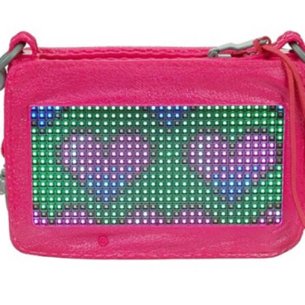 Project Mc2 Pixel Wallet, Pink, Medium Kid’s Purse
